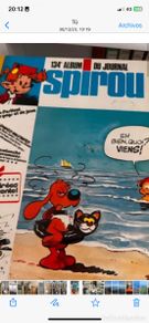 Comics: 169 album spirou lote tebeo cómic francés Francia
